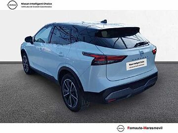 Nissan Qashqai Qashqai MHEV Tekna 2021 Lunar White (perlada)