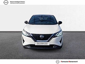 Nissan Qashqai Qashqai MHEV Tekna 2021 Lunar White (perlada)
