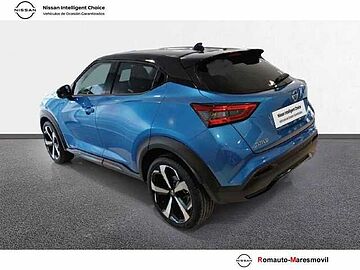 Nissan Juke Juke Tekna 2020 Vivid Blue (metalizado) Techo