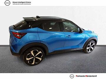 Nissan Juke Juke Tekna 2020 Vivid Blue (metalizado) Techo