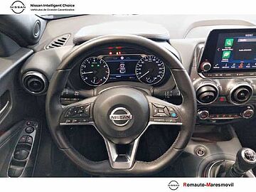 Nissan Juke Juke Tekna 2020 Vivid Blue (metalizado) Techo