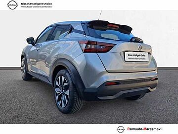 Nissan Juke Juke Acenta 2020 Diamond Silver (metalizado)