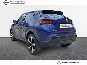 Nissan Juke Juke Tekna 2020 Azul Ultramar (metalizado) Tec