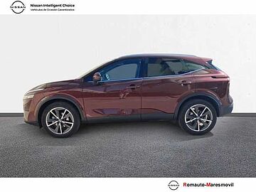 Nissan Qashqai Qashqai MHEV Tekna 2021 Burgundy (metalizada)
