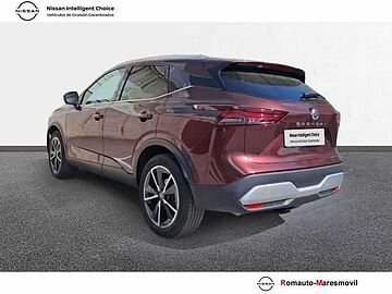Nissan Qashqai Qashqai MHEV Tekna 2021 Burgundy (metalizada)