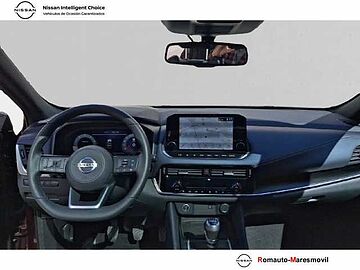 Nissan Qashqai Qashqai MHEV Tekna 2021 Burgundy (metalizada)