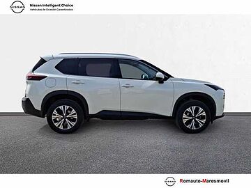 Nissan X-Trail X-Trail MHEV N-Connecta 2022 LUNAR WHITE
