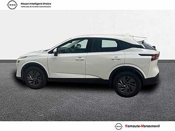 Nissan Qashqai Qashqai MHEV Acenta 2021 Lunar White (perlada)