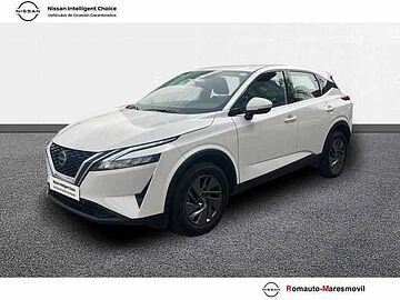 Nissan Qashqai Qashqai MHEV Acenta 2021 Lunar White (perlada)