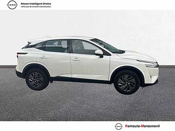 Nissan Qashqai Qashqai MHEV Acenta 2021 Lunar White (perlada)