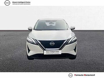 Nissan Qashqai Qashqai MHEV Acenta 2021 Lunar White (perlada)