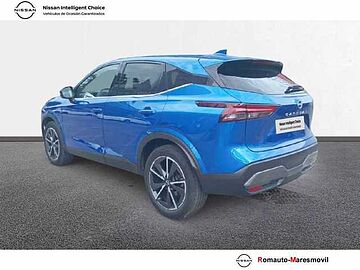 Nissan Qashqai Qashqai MHEV N-Connecta 2021 Magnetic Blue con Techo Midnig