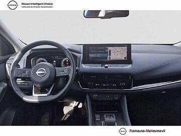 Nissan Qashqai Qashqai MHEV N-Connecta 2021 Magnetic Blue con Techo Midnig
