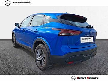 Nissan Qashqai Qashqai MHEV Acenta 2021 Magnetic Blue (perlada)