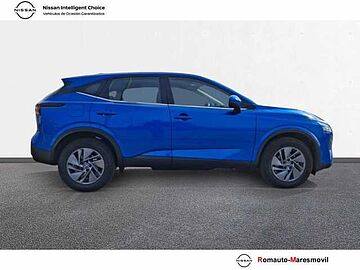 Nissan Qashqai Qashqai MHEV Acenta 2021 Magnetic Blue (perlada)