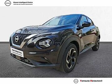Nissan Juke Juke N-Connecta 2020 Midnight Black (metalizado)
