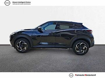 Nissan Juke Juke N-Connecta 2020 Midnight Black (metalizado)