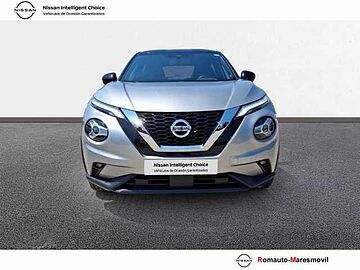 Nissan Juke Juke N-Connecta 2020 Diamond Silver (metalizado) Te