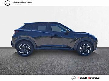 Nissan Juke Juke N-Connecta 2020 Midnight Black (metalizado)