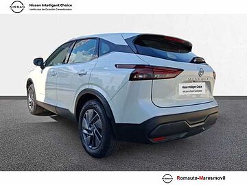 Nissan Qashqai Qashqai MHEV Acenta 2021 Lunar White (perlada)