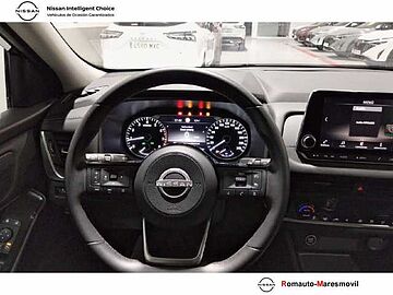 Nissan Qashqai Qashqai MHEV Acenta 2021 Midnight black (metalizado)