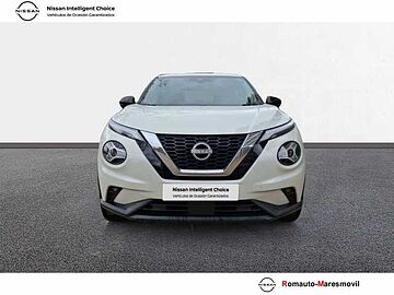 Nissan Juke Juke Acenta 2020 Lunar White (metalizado)