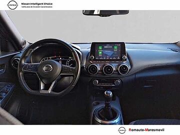 Nissan JUKE AUTOMATICO N-CONNECTA CON NAVI BITONO JUKE AUTOMATICO N-CONNECTA CON NAVI BITONO GRIS