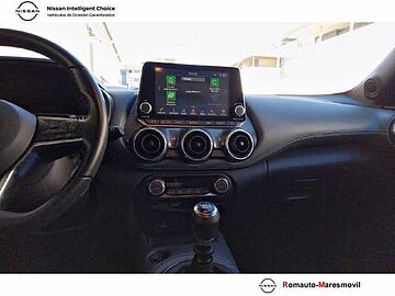 Nissan JUKE AUTOMATICO N-CONNECTA CON NAVI BITONO JUKE AUTOMATICO N-CONNECTA CON NAVI BITONO GRIS
