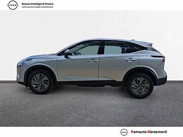 Nissan Qashqai Qashqai MHEV Acenta 2021 Diamond Silver (metalizado)
