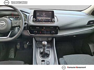 Nissan Qashqai Qashqai MHEV Acenta 2021 Diamond Silver (metalizado)