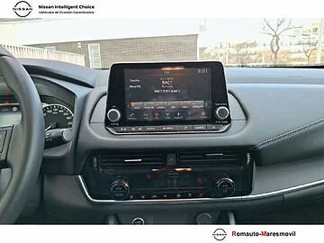 Nissan Qashqai Qashqai MHEV Acenta 2021 Diamond Silver (metalizado)