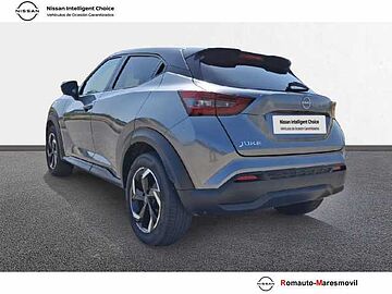 Nissan Juke Juke N-Connecta 2020 Skline Grey (metalizado) Techo