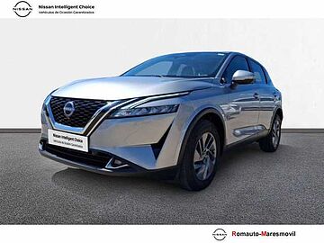Nissan Qashqai Qashqai MHEV Acenta 2021 Diamond Silver (metalizado)