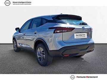 Nissan Qashqai Qashqai MHEV Acenta 2021 Diamond Silver (metalizado)