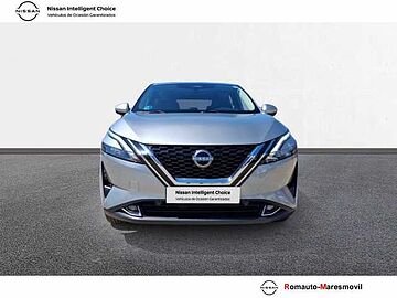 Nissan Qashqai Qashqai MHEV Acenta 2021 Diamond Silver (metalizado)