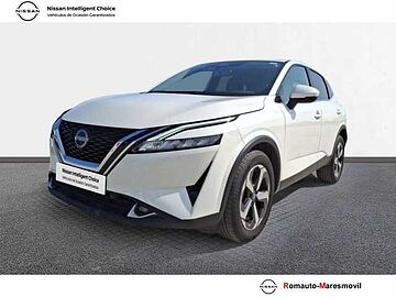 Nissan Qashqai Qashqai MHEV N-Connecta 2021 Lunar White (perlada)
