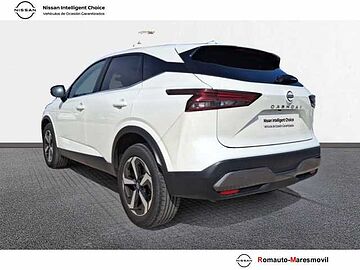 Nissan Qashqai Qashqai MHEV N-Connecta 2021 Lunar White (perlada)