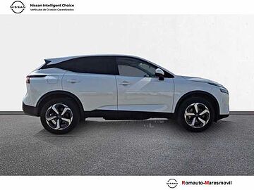 Nissan Qashqai Qashqai MHEV N-Connecta 2021 Lunar White (perlada)