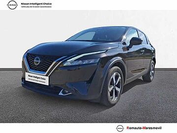 Nissan Qashqai Qashqai MHEV N-Connecta 2021 Midnight black (metalizado)
