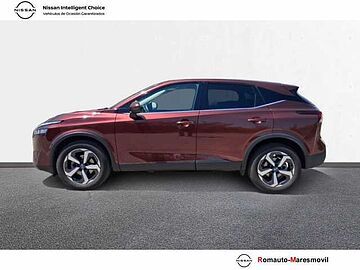 Nissan Qashqai Qashqai MHEV N-Connecta 2021 Burgundy (metalizada)