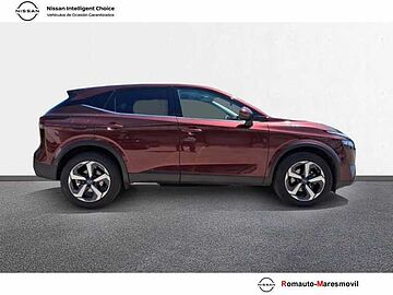 Nissan Qashqai Qashqai MHEV N-Connecta 2021 Burgundy (metalizada)