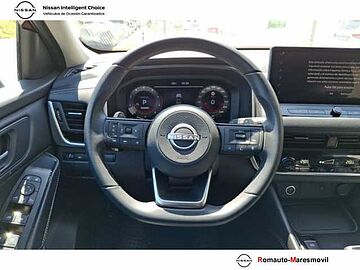 Nissan Qashqai Qashqai MHEV N-Connecta 2021 Burgundy (metalizada)