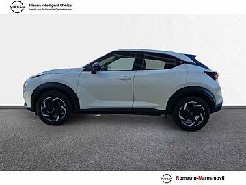 Nissan Juke Juke N-Connecta 2020 Lunar White (metalizado)