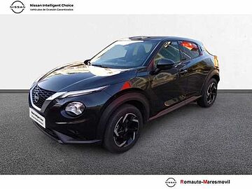 Nissan Juke Juke N-Connecta 2020 Midnight Black (metalizado)