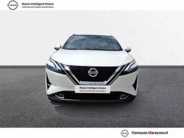 Nissan Qashqai Qashqai MHEV Tekna 2021 Lunar White (perlada)