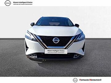 Nissan Qashqai Qashqai MHEV Tekna+ 2021 Lunar White con Techo Midnight