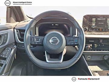 Nissan Qashqai Qashqai MHEV Tekna+ 2021 Lunar White con Techo Midnight