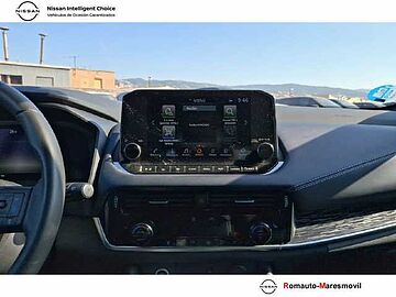 Nissan Qashqai Qashqai MHEV Tekna+ 2021 Lunar White con Techo Midnight