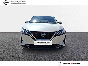 Nissan QASHQAI 1.3DIG-T ACENTA 160CV 2WD CVT MHEV E6D-F QASHQAI 1.3DIG-T ACENTA 160CV 2WD CVT MHEV E6D-F LUNAR WHITE