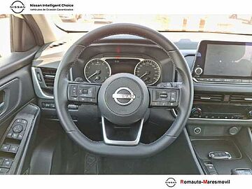 Nissan QASHQAI 1.3DIG-T ACENTA 160CV 2WD CVT MHEV E6D-F QASHQAI 1.3DIG-T ACENTA 160CV 2WD CVT MHEV E6D-F LUNAR WHITE
